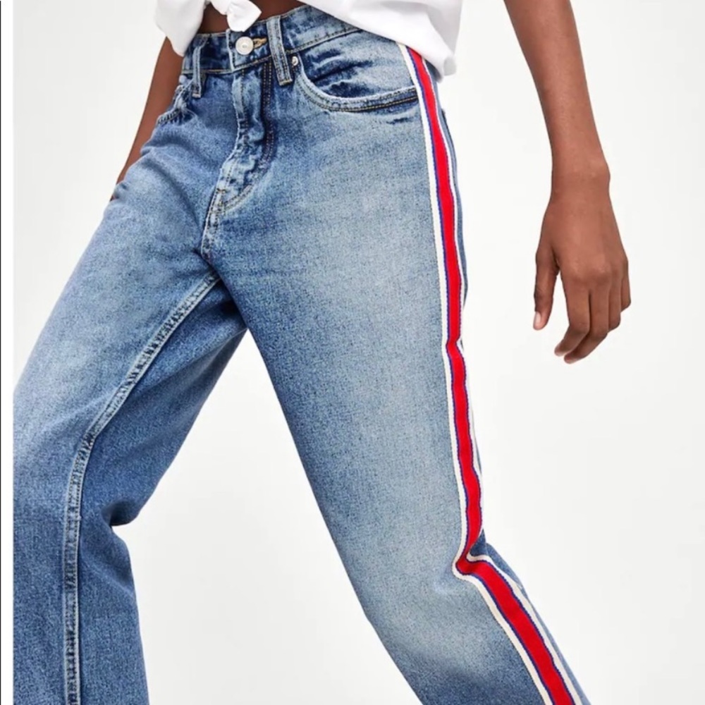 Zara denim jeans